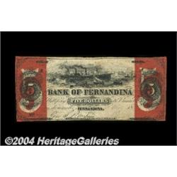Fernandina, FL - Bank of Fernandina $5 May 1,
