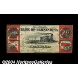 Fernandina, FL - Bank of Fernandina $20 Dec.