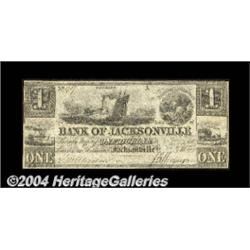 Jacksonville, FL - Bank of Jacksonville $1 G2
