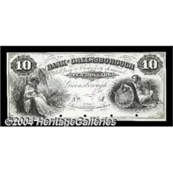 Greensborough, GA- Bank of Greensborough $10