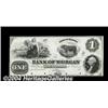 Image 1 : Morgan, GA- Bank of Morgan $1 UNL ProofAn