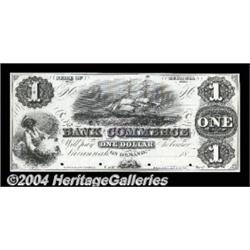 Savannah, GA- Bank of Commerce $1 UNL ProofAn