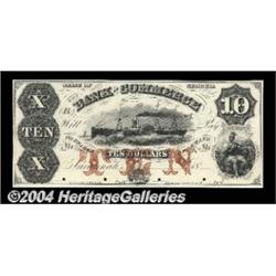 Savannah, GA- Bank of Commerce $10 UNL ProofA