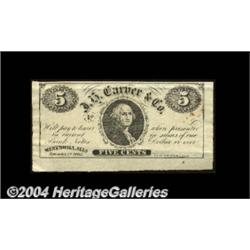 Meredosia, IL- J.H. Carver & Co. 5ó Nov. 1,