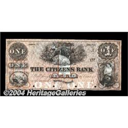 Mount Carmel, IL- The Citizens Bank $1 G2a