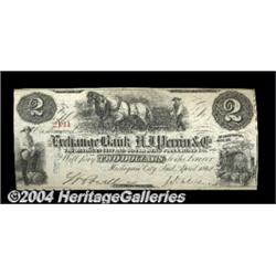 Michigan City, IN- Exchange Bank of A.J.