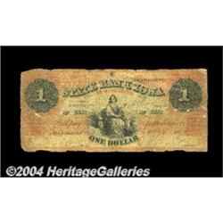 Muscatine, IA- State Bank of Iowa $1 Oct. 1,
