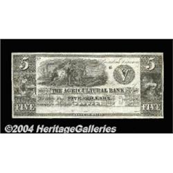 Brewer, ME- The Agricultural Bank $5 G8 Wait