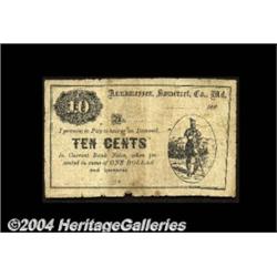 Annamessex, MD- Unidentified Issuer 10ó Shank