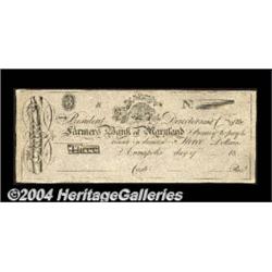 Annapolis, MD- Farmers Bank of Maryland $3 C48