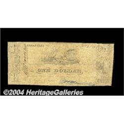 Annapolis, MD- Unidentified Issuer $1 April 1,