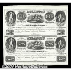 Baltimore, MD- Atlantic Company of