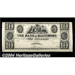 Baltimore, MD- The Bank of Baltimore $10 G78