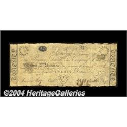 Baltimore, MD- The Bank of Baltimore $20 May