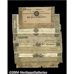 Bank of Baltimore Passel.Baltimore, MD- Bank