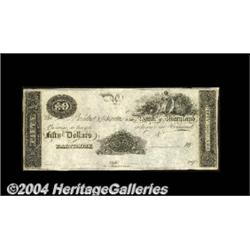 Baltimore, MD- Bank of Maryland $50 G68 Shank