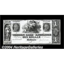 Baltimore, MD- Citizens Bank of Baltimore $1