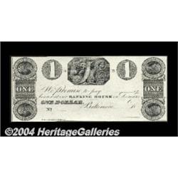 Baltimore, MD- J.I. Cohen & Bros. $1, $50