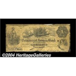 Baltimore, MD- Commercial & Farmers Bank of