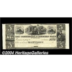 Baltimore, MD- The Commercial & Farmers Bank