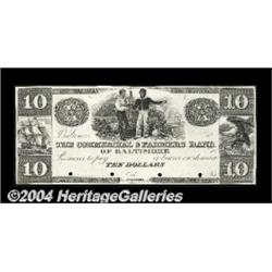 Baltimore, MD- The Commercial & Farmers Bank