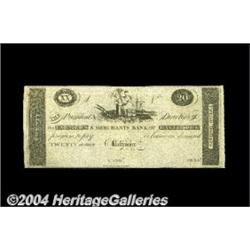 Baltimore, MD- Farmers & Merchants Bank $20,