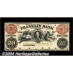 Baltimore, MD- Franklin Bank of Baltimore $20
