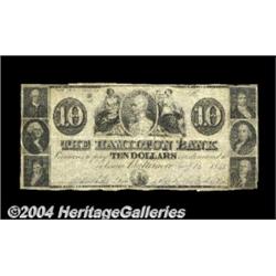 Baltimore, MD- The Hamilton Bank $10 G6 Shank