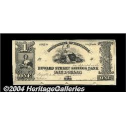 Baltimore, MD- Howard Street Savings Bank $1