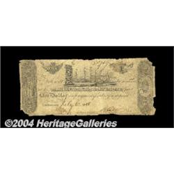 Baltimore, MD- Marine Bank of Baltimore $1