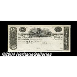 Baltimore, MD- Marine Bank of Baltimore $10