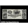 Image 1 : Baltimore, MD- Mechanics Bank of Baltimore $20