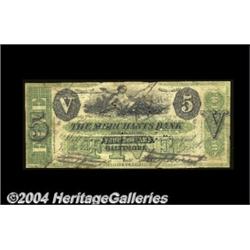 Baltimore, MD- The Merchants Bank of Baltimore