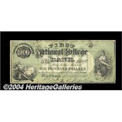 Baltimore, MD- Sadler's Business College $1000