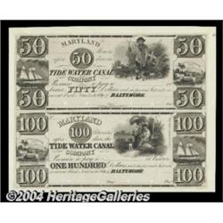 Baltimore, MD- Tide Water Canal Company