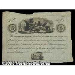 Baltimore, MD- Utopian Bank $5 Shank 5.163.1An