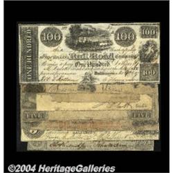 Eight Different Baltimore Obsoletes.Baltimore,