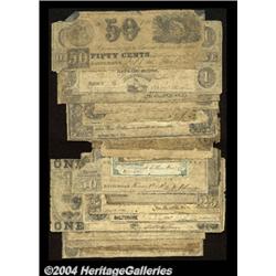 Baltimore Merchant Scrip.Baltimore, MD- J.M