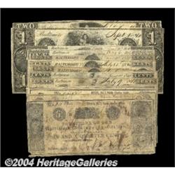 Baltimore Savings Notes.Baltimore, MD-