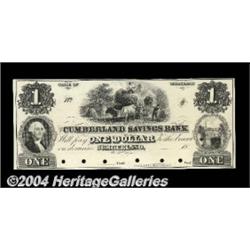 Cumberland, MD- Cumberland Savings Bank $1