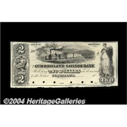 Cumberland, MD- Cumberland Savings Bank $2