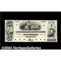 Cumberland, MD- Cumberland Savings Bank $5
