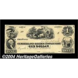 Cumberland, MD- Cumberland Savings Institution