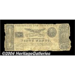 Cumberland, MD- Geo. G. McPherson 50ó May 1,