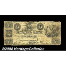 Cumberland, MD- Mineral Bank of Maryland $5