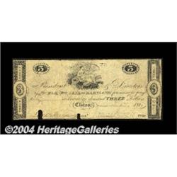 Elkton, MD- Elkton Bank of Maryland $3 Mar.