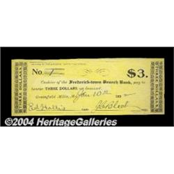 Greenfield Mills, MD- Greenfield Mills $3 Jan.