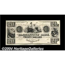 Hagerstown, MD- The Hagerstown Bank $20 G52