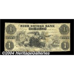 High Bridge, MD- High Bridge Bank $1 Nov. 13,