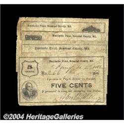 William Willing Fractional Scrip.Nanticoke,